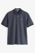 NEXT PIQUE POLO SHIRT MEN | NAVY BLUE