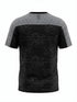 OXYGEN ACTIVE WEAR PREMIUM PRINTED T-SHIRT | BLACK