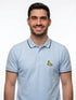 KENSINGTON PREMIUM SHIRT EMBROIDERY LOGO FOR MEN | SKY BLUE