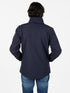 GMV GIAN MARCO VENTURI KNITWEAR MEN WATER RESISTANT JACKET | BLUE