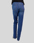 Blue denim jeans for women with a stylish and comfortable fit.