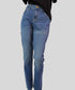 ALDI Women’s Jeans Denim – Blue, stylish and comfortable for everyday wear.
