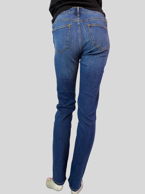 ALDI women's blue denim jeans – stylish, comfortable, and trendy fit.
