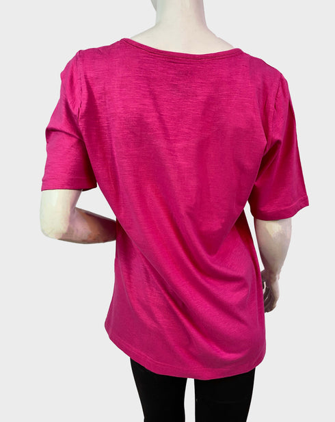 ESMARA FLORAL LOOSE FIT T-SHIRT | PINK