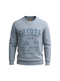 PETROL INDUSTRIES MEN'S VINTAGE GRAPHIC SWEATSHIRT-SKY BLUE