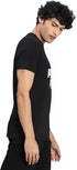 PUMA LOGO MEN SLIM FIT T-SHIRT | BLACK