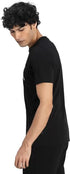 PUMA LOGO MEN SLIM FIT T-SHIRT | BLACK