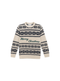 PREMIUM “Merry Christmas” FAIR ISlE KNIT SWEAT-WINTER HOLIDAY COLLECTION