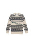 PREMIUM “Merry Christmas” FAIR ISlE KNIT SWEAT-WINTER HOLIDAY COLLECTION