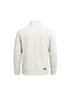 TOM TOMPSON MEN’S WHITE QUARTER-ZIP SWEATSHIRT | TM-60 EDITION