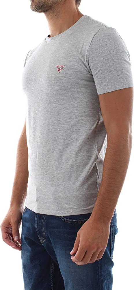 GUESS SHORT SLEEVE TEE SHIRT | GREY