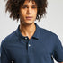 JULES PLAIN POLO SHIRT WITH SHORT SLEEVES | DARK BLUE
