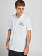 JACK & JONES JCOFLOKI POLO SHIRT | WHITE