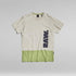 G-STAR RAW MEN’S COLOR BLOCK LOGO T-SHIRT | LIGHT GREEN