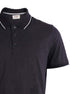 PENGUIN PRINTED POLO SHIRT | BLACK