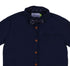 GARCONS-CASUAL PLAIN WITH BOW-SHIRT | DARK BLUE