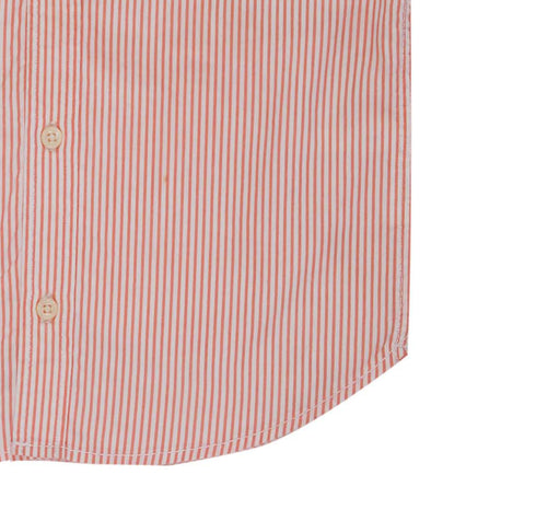 L.O.G.G-KIDS-CASUAL STRIPED-SHIRT | PINK