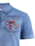 GEOGRAPHICAL NORWAY MENS REGULAR FIT POLO SHIRT | LIGHT GREY
