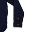 GARCONS-CASUAL PLAIN WITH BOW-SHIRT | DARK BLUE