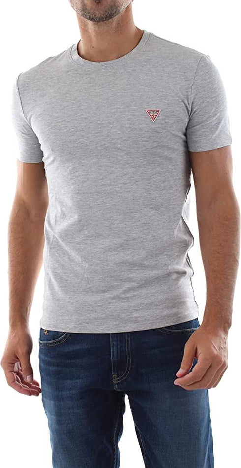GUESS SHORT SLEEVE TEE SHIRT | GREY