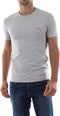 GUESS SHORT SLEEVE TEE SHIRT | GREY