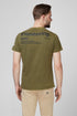 GUESS PRINTED MEN T SHIRT | GREEN (KHAKI)