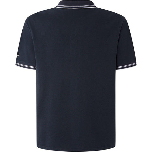 PEPE JEANS JET COTTON POLO | NAVY BLUE