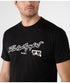 KARL LAGERFELD PARIS-SCRIPT LOGO TEE | BLACK