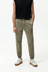 ZARA - SLIM FIT JOGGER PANTS | KHAKI