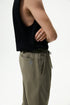 ZARA - SLIM FIT JOGGER PANTS | KHAKI