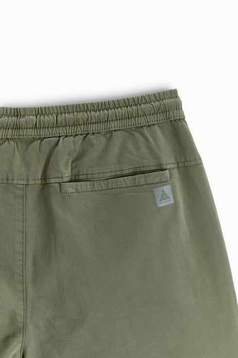 ZARA - SLIM FIT JOGGER PANTS | KHAKI