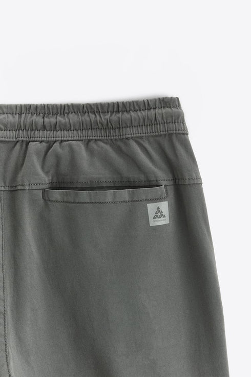 ZARA-SLIM FIT JOGGER PANTS | MID GRAY