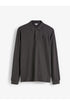 NEXT FULL SLEEVE POLO SHIRT | BLACK