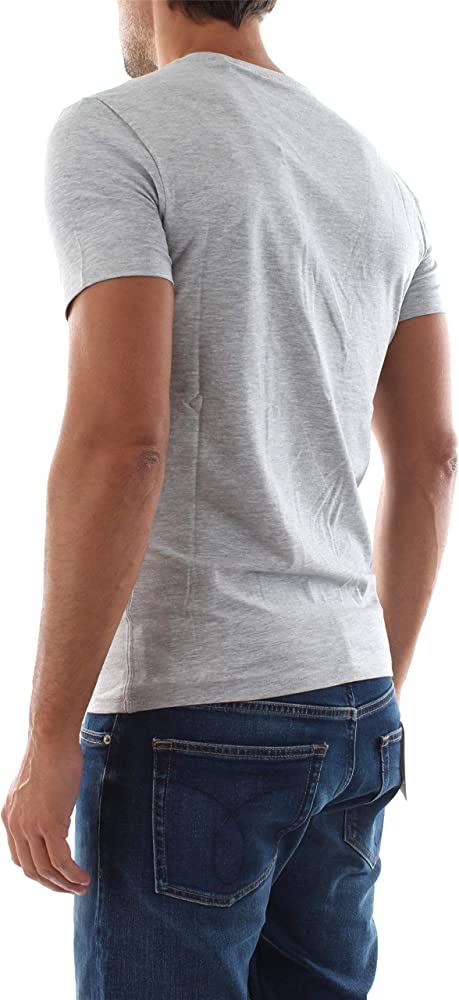 GUESS SHORT SLEEVE TEE SHIRT | GREY