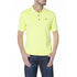 REPLAY - DYED C0TT0N PIQUET SHORT SLEEVE POLO | LIME