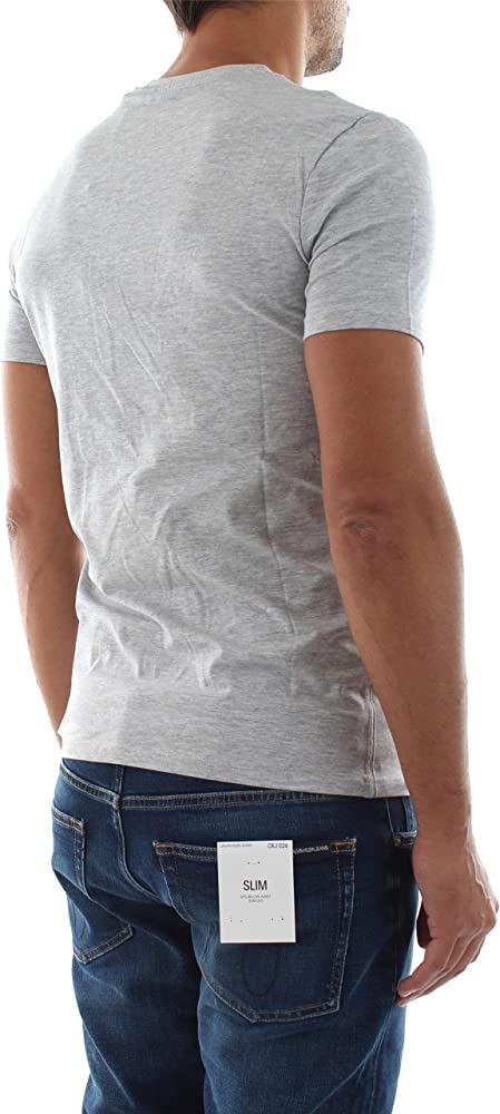 GUESS SHORT SLEEVE TEE SHIRT | GREY