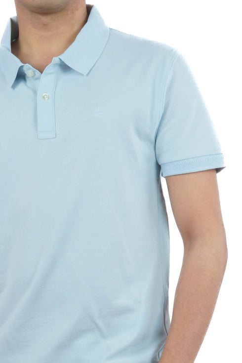 CELIO TEONE POLO SHIRT | SKY BLUE