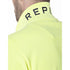 REPLAY - DYED C0TT0N PIQUET SHORT SLEEVE POLO | LIME