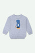 Buy Mango medium grey sweatshirt for kids in Pakistan – cozy and trendy wear.