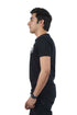 DIESEL CREW NECK FLEXIBLE T-SHIRT | BLACK