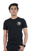 DIESEL CREW NECK FLEXIBLE T-SHIRT | BLACK