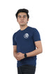 DIESEL CREW NECK FLEXIBLE T-SHIRT | DARK BLUE