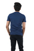 DIESEL CREW NECK FLEXIBLE T-SHIRT | DARK BLUE