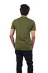 DIESEL CREW NECK FLEXIBLE T-SHIRT | DARK GREEN
