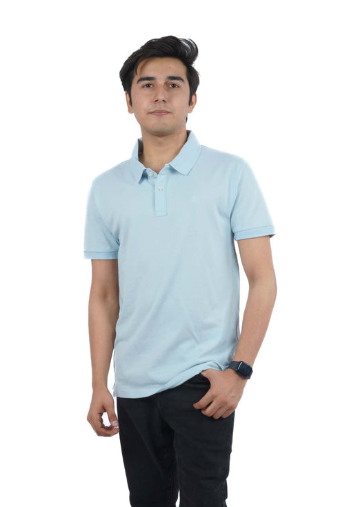 CELIO TEONE POLO SHIRT | SKY BLUE