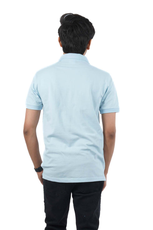 CELIO TEONE POLO SHIRT | SKY BLUE