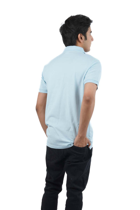 CELIO TEONE POLO SHIRT | SKY BLUE