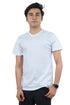 EVERLAST MENS ARGYLE/DIAMOND COTTON T-SHIRT | WHITE