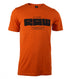 G-STAR RAW T-SHIRT SLIM FIT CREW NECK-ORANGE