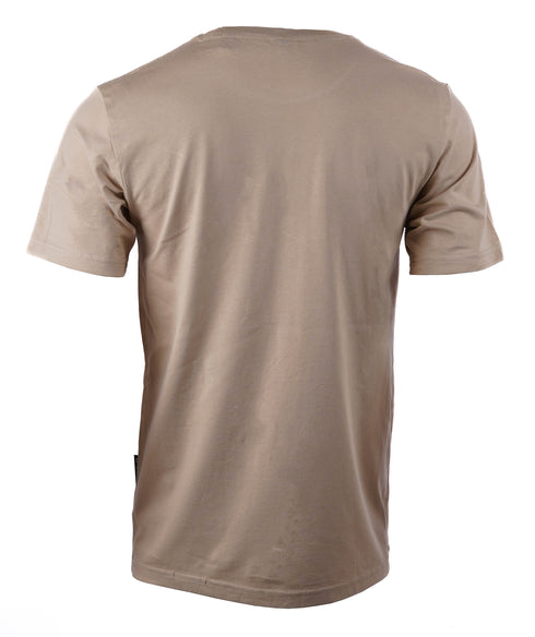 G-STAR RAW T-SHIRT SLIM FIT CREW NECK-SAND